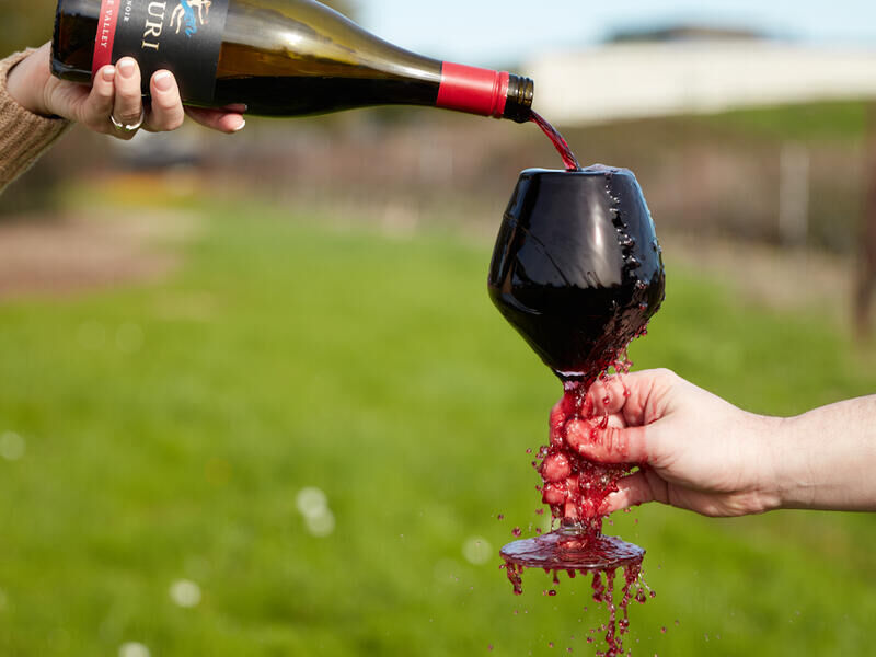 Pouring Wine